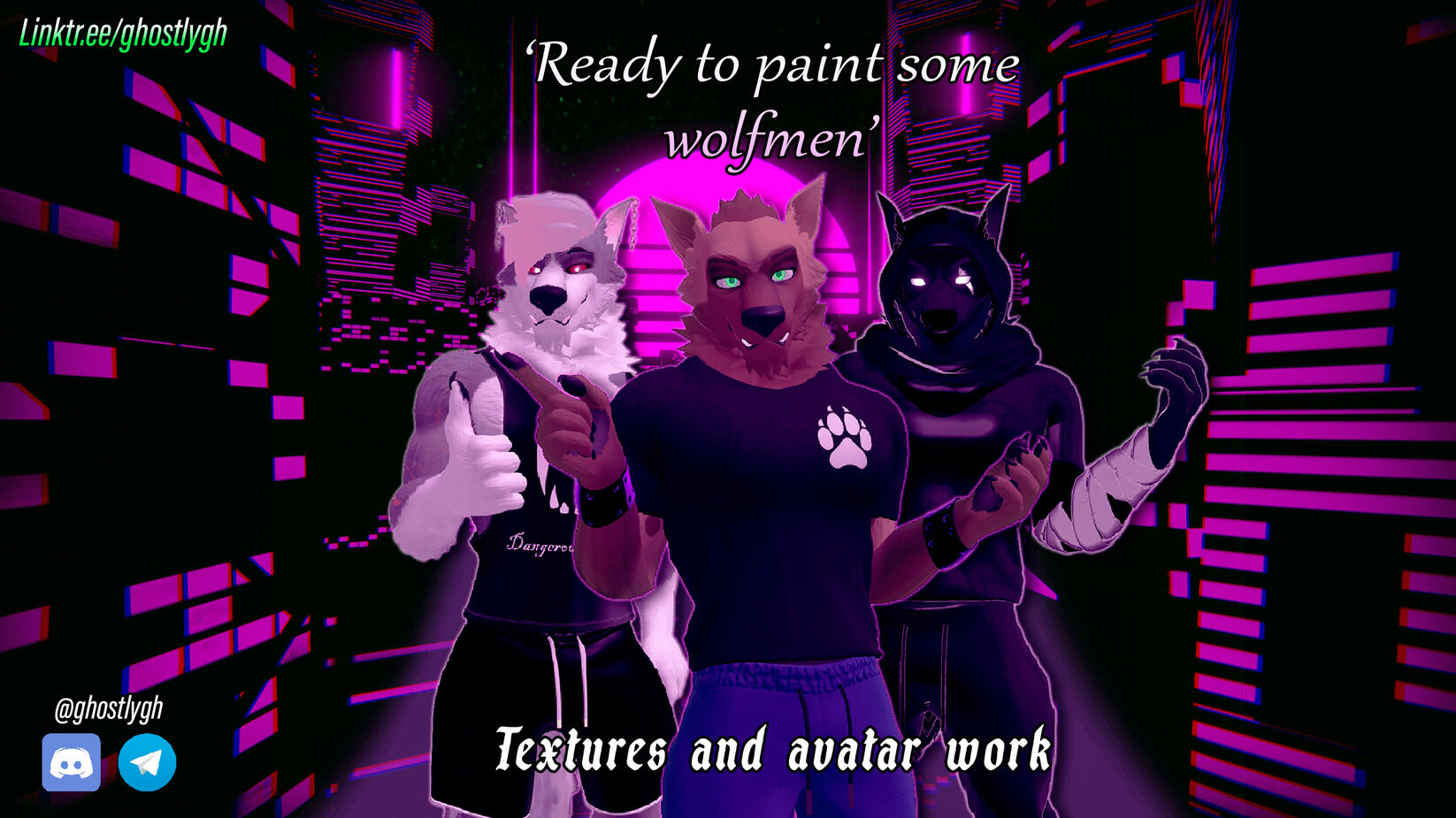 My commission banner lol